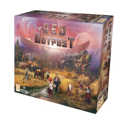 Red Outpost: 2-4 Player Communist Worker Placement Game - (ONLINE ORDER ONLY)
