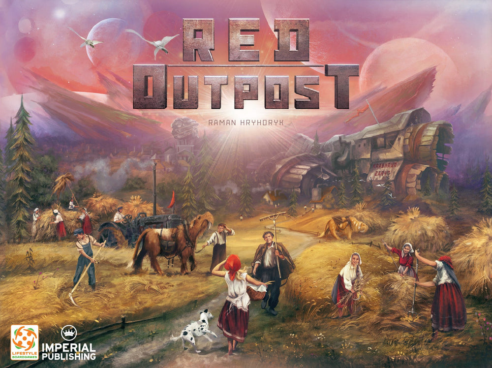 Red Outpost: 2-4 Player Communist Worker Placement Game - (ONLINE ORDER ONLY)