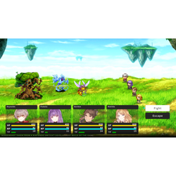 RPG MAKER WITH (Nintendo Switch) (ONLINE ORDER ONLY)