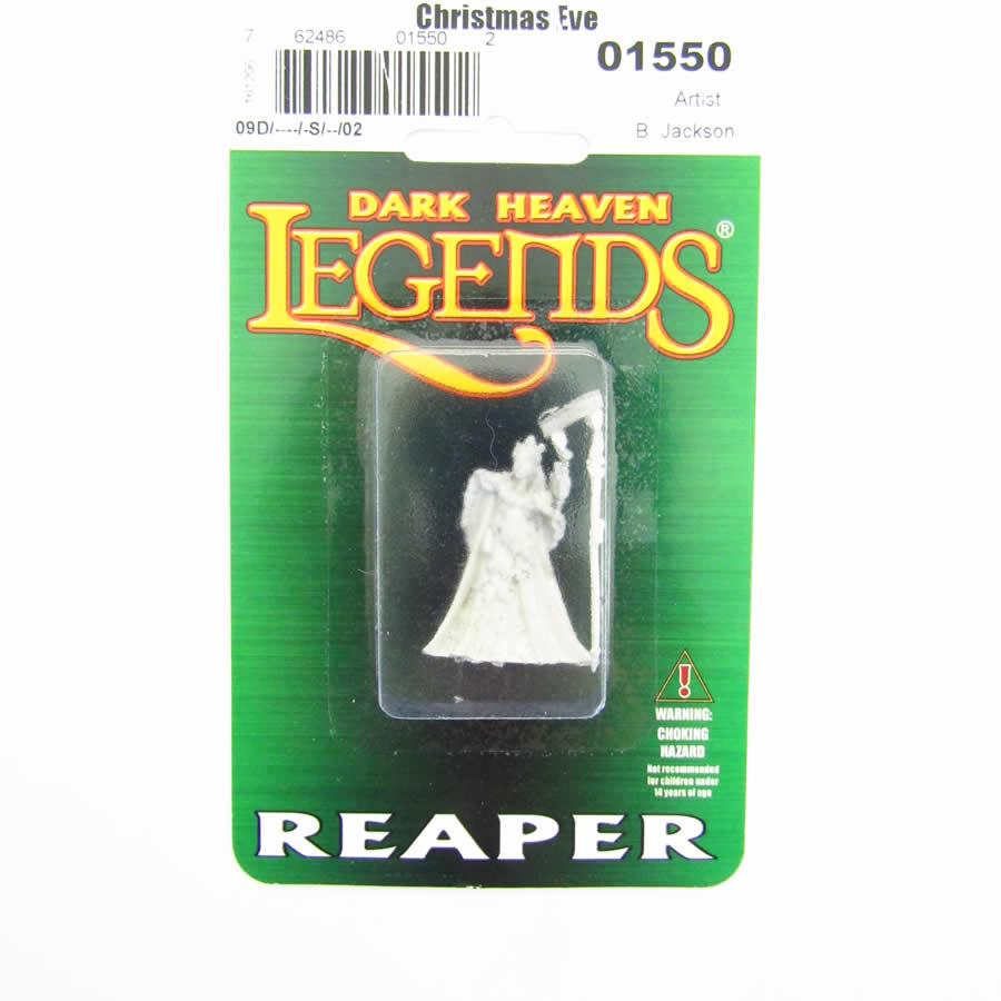 RPR01550 Christmas Eve Miniature 25mm Heroic Scale Special Edition (ONLINE ORDER ONLY)