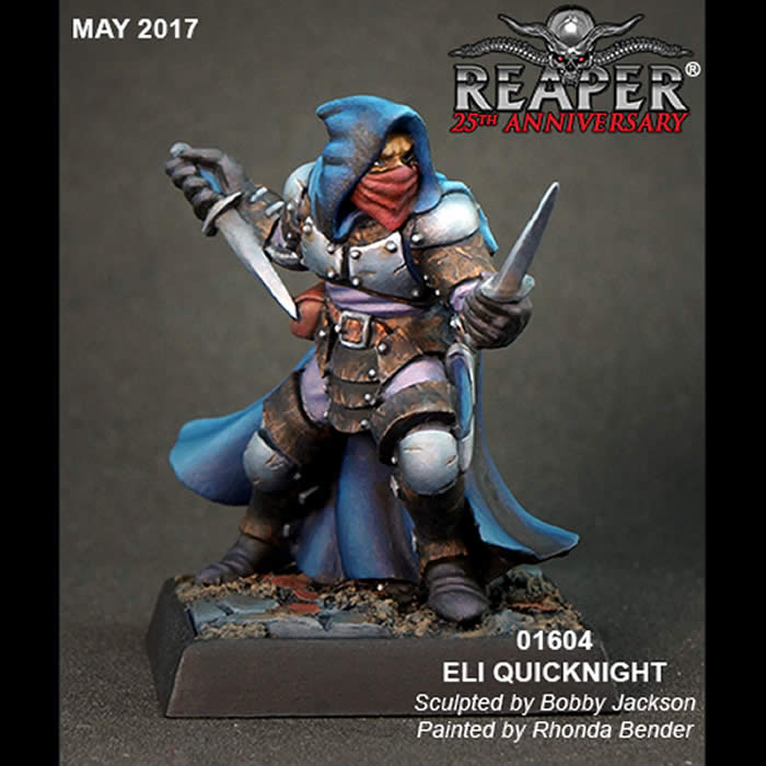RPR01604 Eli Quicknight Miniature Special Edition May 2017 (ONLINE ORDER ONLY)