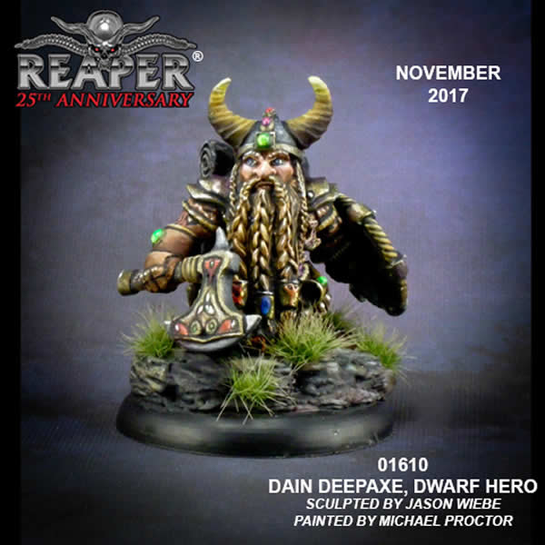 RPR01610 Dain Deepaxe Miniature Special Edition November 2017 (ONLINE ORDER ONLY)