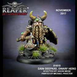 RPR01610 Dain Deepaxe Miniature Special Edition November 2017 (ONLINE ORDER ONLY)