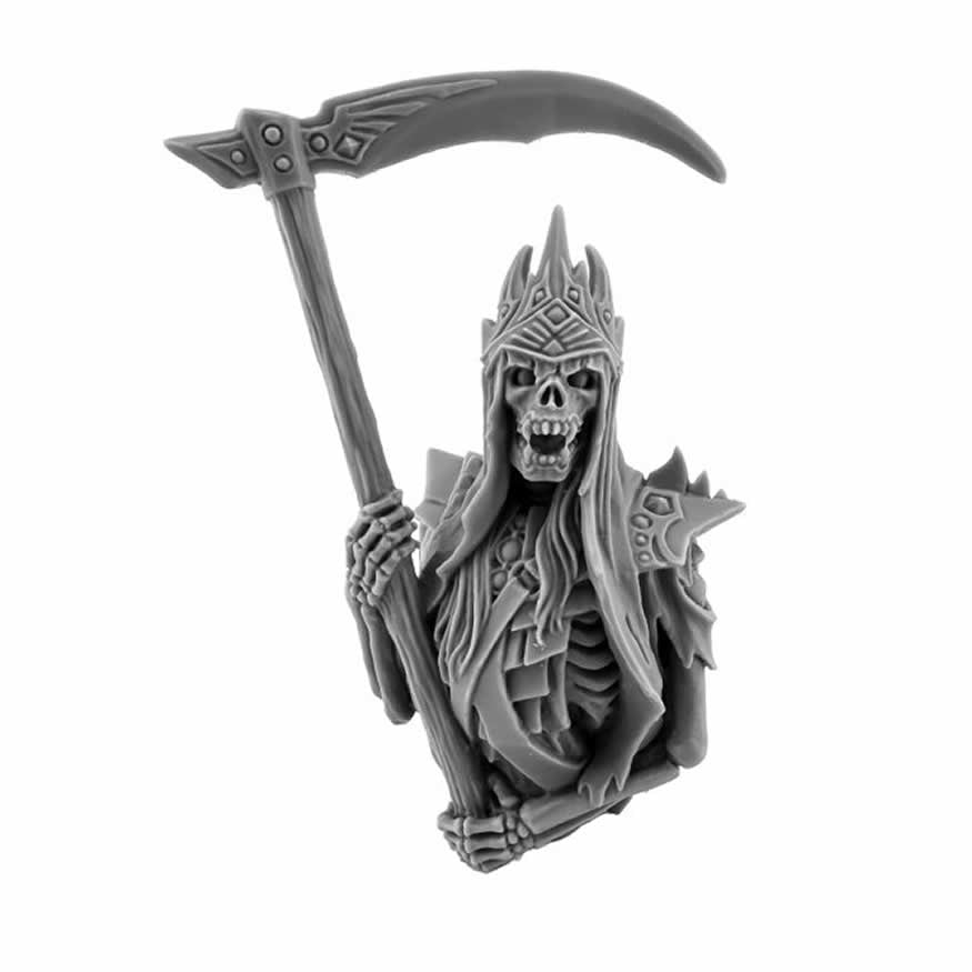 RPR01653 2024 Hall of Fame Bust Null the Reaper Miniature 25mm Heroic Scale Special Edition Reaper Miniatures (ONLINE ORDER ONLY)