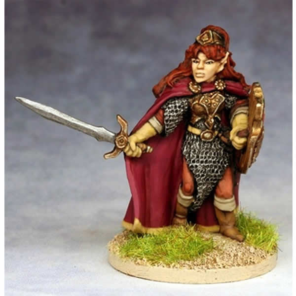 RPR02059 Callindra Silverspell Miniature 25mm Heroic Scale Dark Heaven (ONLINE ORDER ONLY)