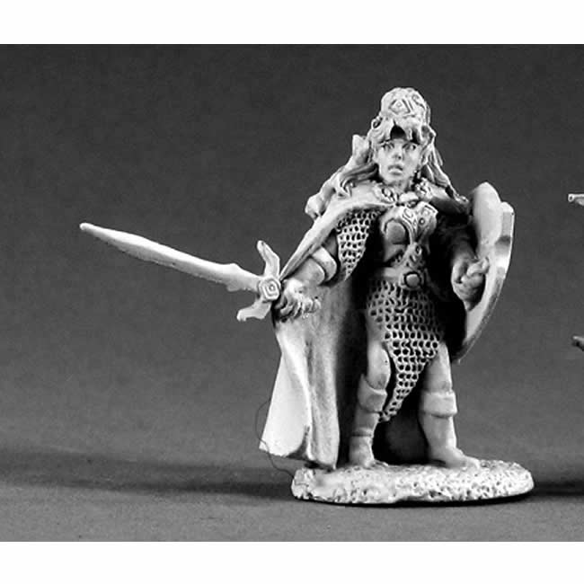 RPR02059 Callindra Silverspell Miniature 25mm Heroic Scale Dark Heaven (ONLINE ORDER ONLY)