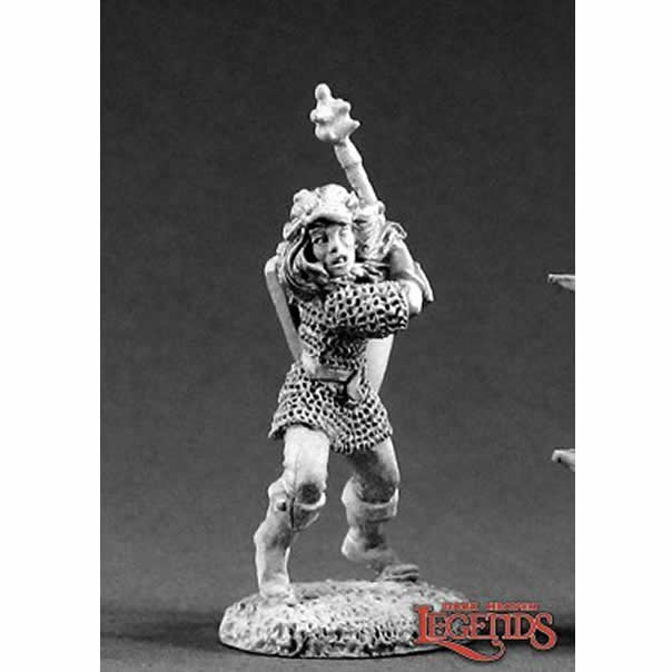 RPR02123 Christina The Devout Fighter Miniature 25mm Heroic Scale (ONLINE ORDER ONLY)