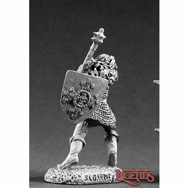 RPR02123 Christina The Devout Fighter Miniature 25mm Heroic Scale (ONLINE ORDER ONLY)