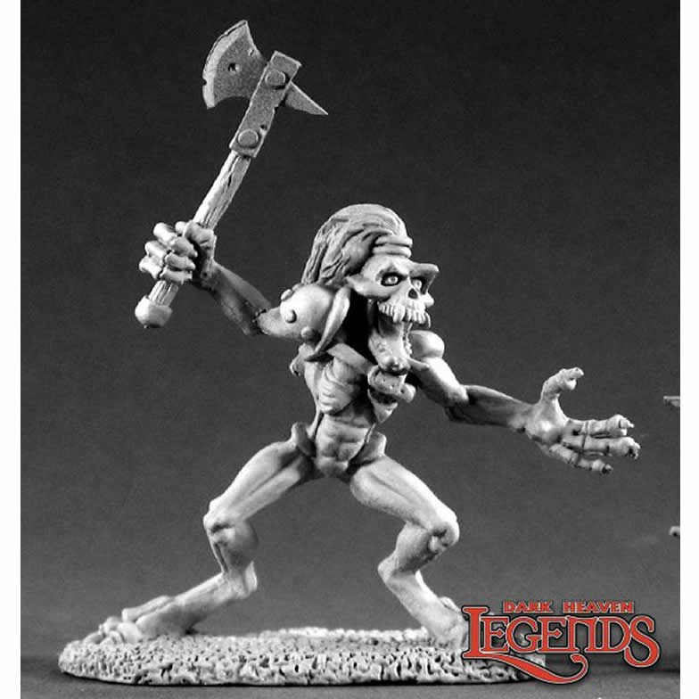 RPR02171 Garramon Bakarathi Monster Miniature 25mm Heroic Scale (ONLINE ORDER ONLY)