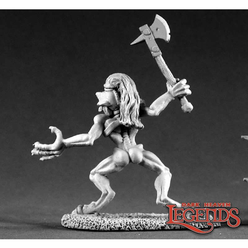 RPR02171 Garramon Bakarathi Monster Miniature 25mm Heroic Scale (ONLINE ORDER ONLY)
