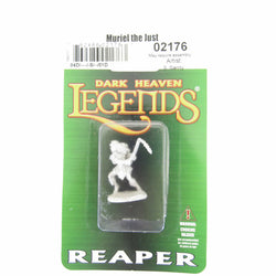RPR02176 Muriel The Just Fighter Miniature 25mm Heroic Scale (ONLINE ORDER ONLY)