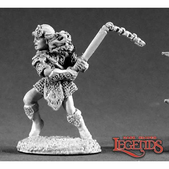 RPR02176 Muriel The Just Fighter Miniature 25mm Heroic Scale (ONLINE ORDER ONLY)