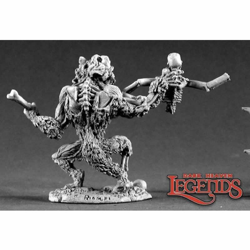 RPR02223 Zombie Werewolf Miniature 25mm Heroic Scale Dark Heaven (ONLINE ORDER ONLY)