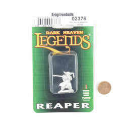 RPR02376 Brag Ironballs Miniature 25mm Heroic Scale Dark Heaven (ONLINE ORDER ONLY)