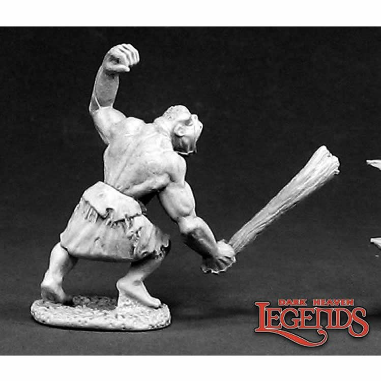 RPR02400 Neanderthal Champion Miniature 25mm Heroic Scale Dark Heaven (ONLINE ORDER ONLY)