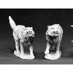 RPR02415 Dire Wolves Miniature 25mm Heroic Scale Dark Heaven Legends (ONLINE ORDER ONLY)