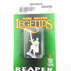 RPR02440 Quinn Rowan Miniature 25mm Heroic Scale Dark Heaven (ONLINE ORDER ONLY)