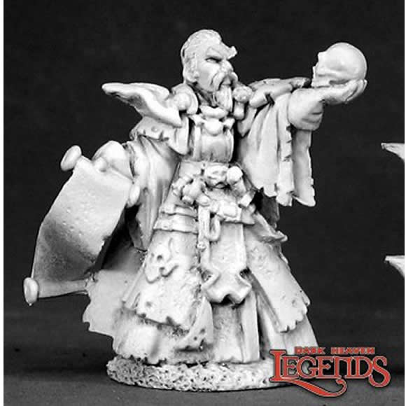 RPR02449 Callus Darklore Miniature 25mm Heroic Scale Dark Heaven Legends (ONLINE ORDER ONLY)