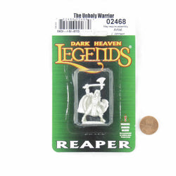 RPR02468 The Unholy Warrior Miniature 25mm Heroic Scale Dark Heaven (ONLINE ORDER ONLY)