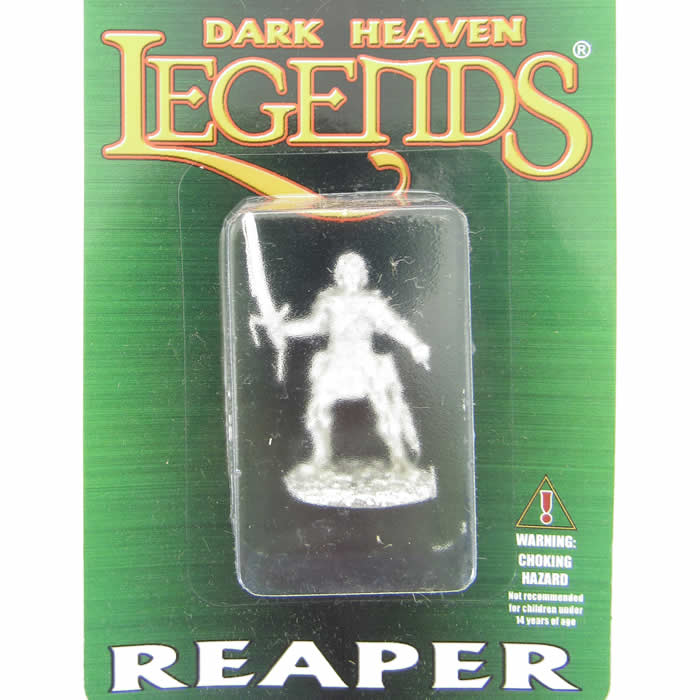 RPR02500 Fergus The Weaver Rogue Miniature 25mm Heroic Scale (ONLINE ORDER ONLY)