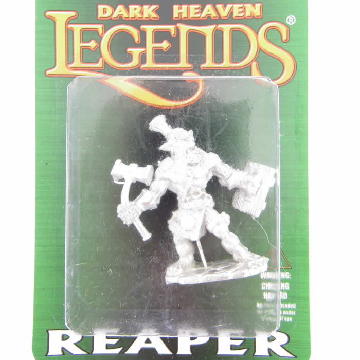 RPR02515 Krunkh Bugbear Chief Miniature 25mm Heroic Scale Dark Heaven (ONLINE ORDER ONLY)