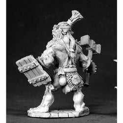RPR02515 Krunkh Bugbear Chief Miniature 25mm Heroic Scale Dark Heaven (ONLINE ORDER ONLY)