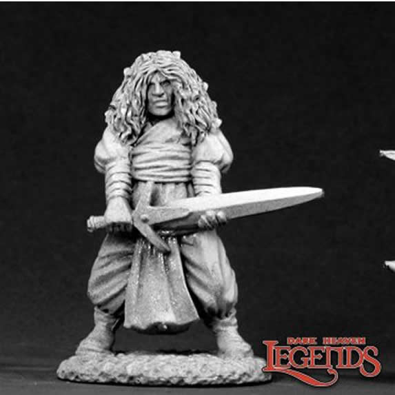 RPR02612 Threvus the Sword Master Miniature 25mm Heroic Scale (ONLINE ORDER ONLY)