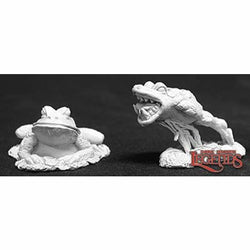 RPR02665 Killer Frogs Miniature 25mm Heroic Scale Dark Heaven Legends (ONLINE ORDER ONLY)