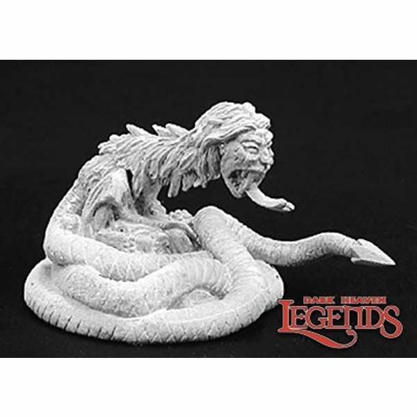 RPR02755 Marunma Naga Miniature Figurine 25mm Heroic Scale Dark Heaven Legends (ONLINE ORDER ONLY)
