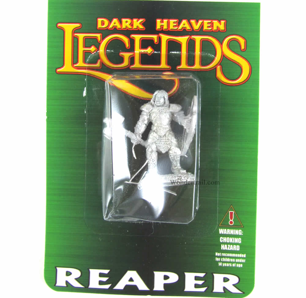 RPR02816 Thomas Hammerfist Miniature Figurine 25mm Heroic Scale Dark Heaven Legends (ONLINE ORDER ONLY)