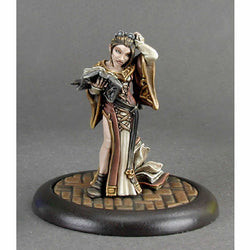 RPR02835 Jolie Female Scribe Miniature Figurine 25mm Heroic Scale Dark Heaven Legends (ONLINE ORDER ONLY)