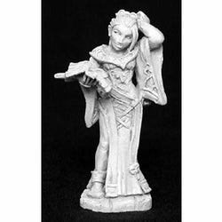 RPR02835 Jolie Female Scribe Miniature Figurine 25mm Heroic Scale Dark Heaven Legends (ONLINE ORDER ONLY)