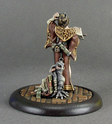 RPR02835 Jolie Female Scribe Miniature Figurine 25mm Heroic Scale Dark Heaven Legends (ONLINE ORDER ONLY)