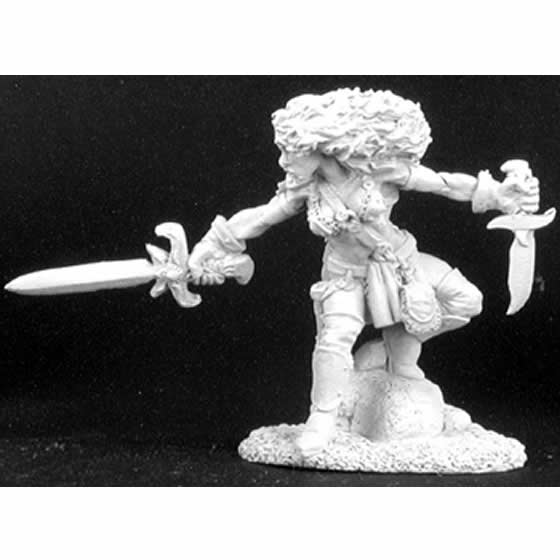 RPR02997 Serris Female Fighter-Thief Miniature Figure 25mm Heroic Scale Dark Heaven Legends (ONLINE ORDER ONLY)