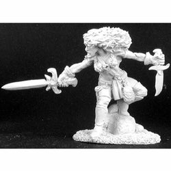 RPR02997 Serris Female Fighter-Thief Miniature Figure 25mm Heroic Scale Dark Heaven Legends (ONLINE ORDER ONLY)