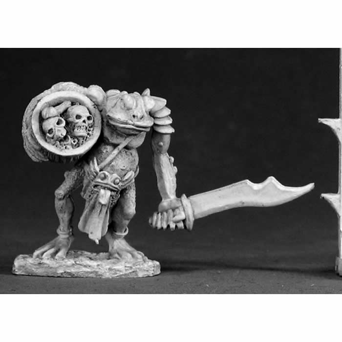 RPR03030 Toadman Miniature Figure 25mm Heroic Scale Dark Heaven Legends (ONLINE ORDER ONLY)
