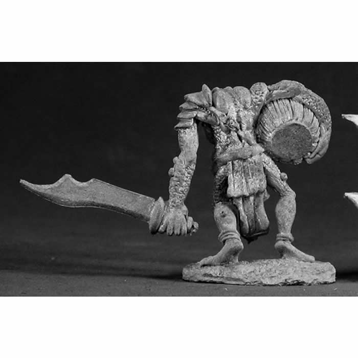RPR03030 Toadman Miniature Figure 25mm Heroic Scale Dark Heaven Legends (ONLINE ORDER ONLY)