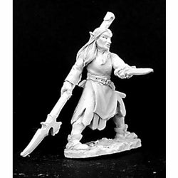 RPR03033 Cenwyll Daledancer Elf Miniature Figure 25mm Heroic Scale Dark Heaven Legends (ONLINE ORDER ONLY)