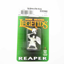 RPR03392 Sir Bruce Adventuring Hero Miniature 25mm Heroic Scale (ONLINE ORDER ONLY)
