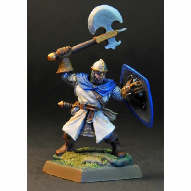 RPR03392 Sir Bruce Adventuring Hero Miniature 25mm Heroic Scale (ONLINE ORDER ONLY)