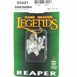 RPR03421 Callus Darklore Miniature Figurine 25mm Heroic Scale Dark Heaven Legends