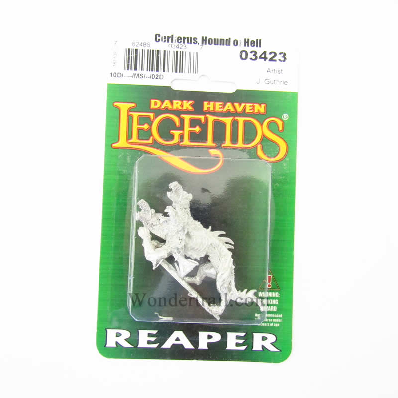 RPR03423 Cerberus Hound of Hell Miniature 25mm Heroic Scale (ONLINE ORDER ONLY)