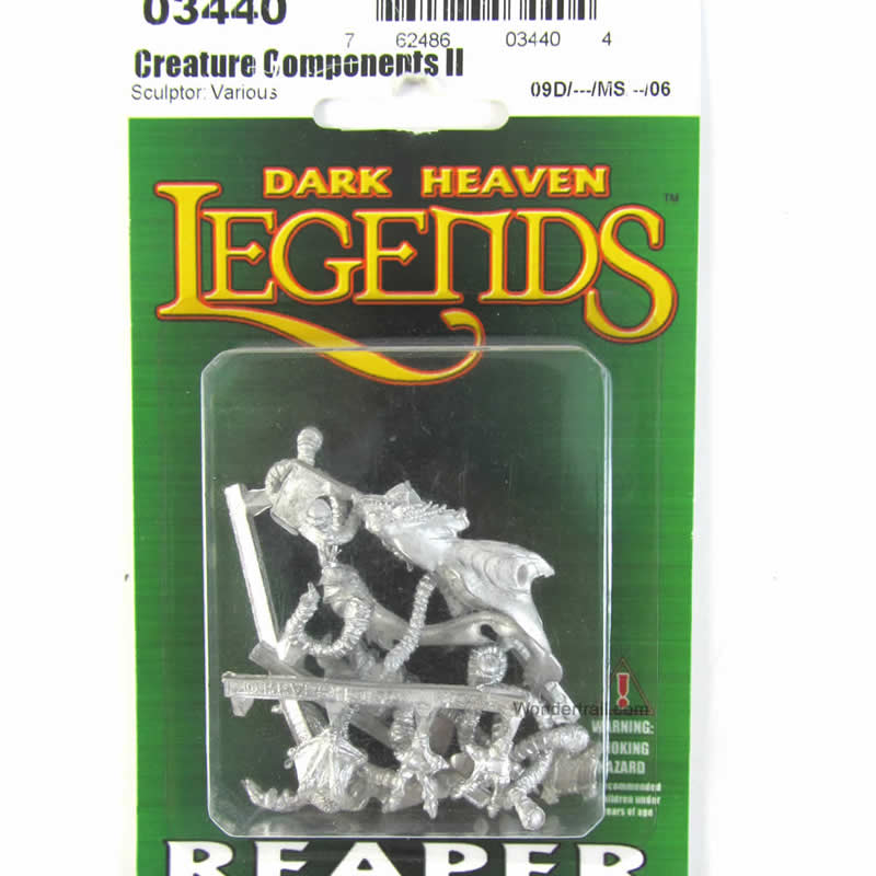 RPR03440 Creature Components 2 Miniature 25mm Heroic Scale (ONLINE ORDER ONLY)