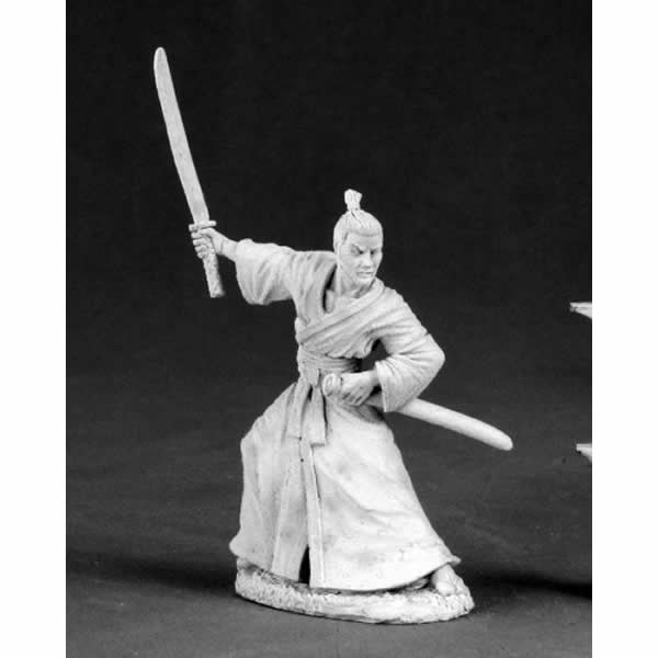 RPR03524 Masaki Ronin Samurai Miniature 25mm Heroic Scale (ONLINE ORDER ONLY)