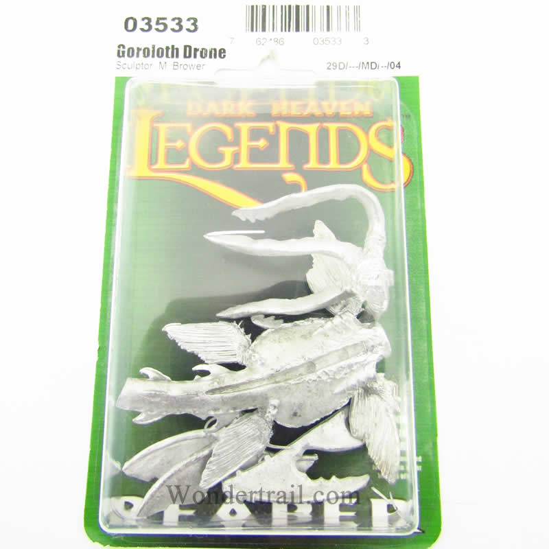 RPR03533 Goroloth Drone Miniature 25mm Heroic Scale Dark Heaven (ONLINE ORDER ONLY)