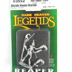 RPR03552 Klichik Mantis Warrior Miniature 25mm Heroic Scale (ONLINE ORDER ONLY)