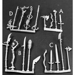 RPR03560 Fantasy Weapons Pack Miniature 25mm Heroic Scale (ONLINE ORDER ONLY)