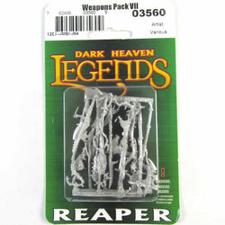 RPR03560 Fantasy Weapons Pack Miniature 25mm Heroic Scale (ONLINE ORDER ONLY)