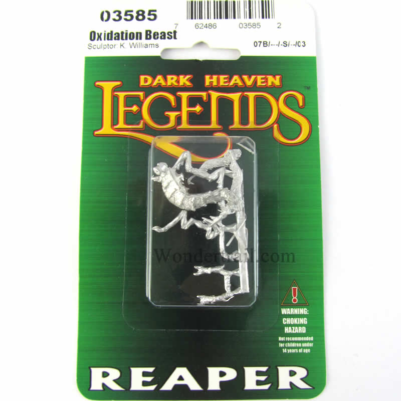 RPR03585 Oxidation Beast Miniature 25mm Heroic Scale Dark Heaven (ONLINE ORDER ONLY)