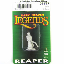 RPR03597 Dalyn Talas Sword Mage Miniature 25mm Heroic Scale (ONLINE ORDER ONLY)